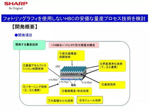 日本異質結電池技術發(fā)展與光伏市場趨勢，及對計算機軟硬件及網絡技術開發(fā)的推動